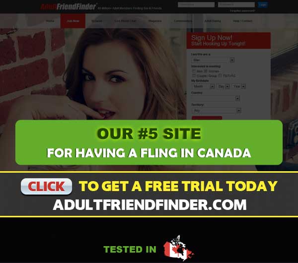  AdultFriendFinder Print Screen